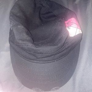 girls canvas roxy hat